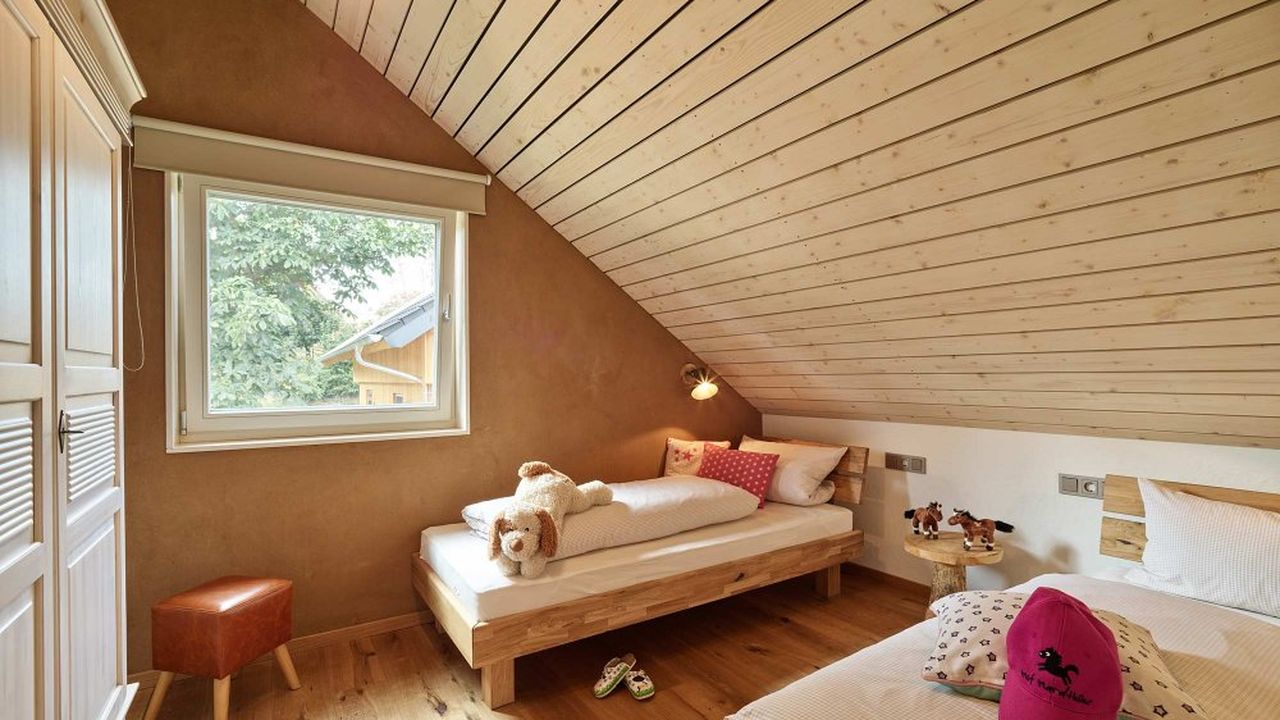 Rheinblick-Chalet: Kinderschlafzimmer Rheinblick-Chalet: Kinderschlafzimmer